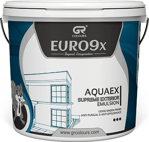 Aquaex Supreme Exterior Emulsion Paint Bucket