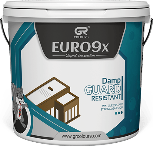 Dump Guard Resistant Paint Bucket