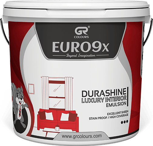Durashine Luxury Interior Emulsion Paint Bucket